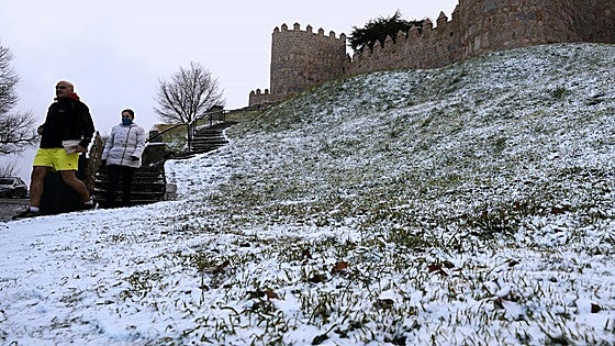 La Aemet pone en aviso rojo a Molina de Aragón: -14ºC