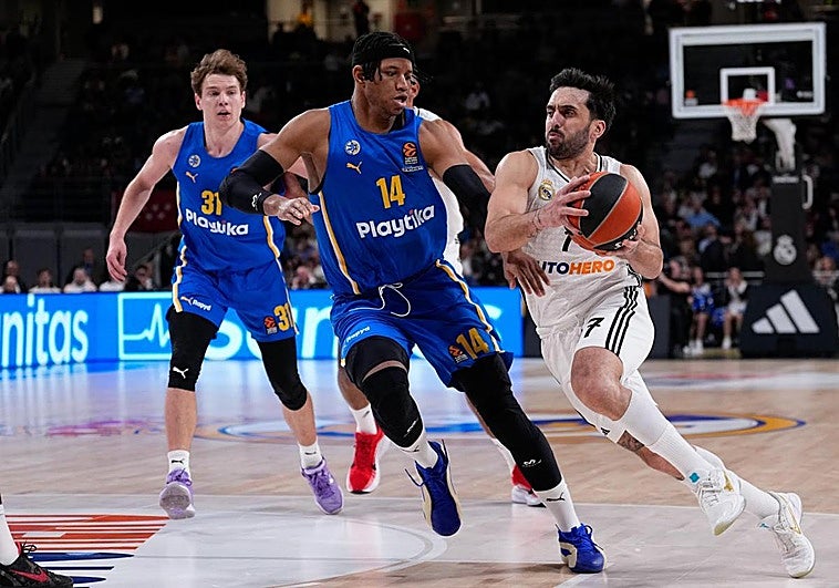 El Real Madrid-Maccabi, a puerta cerrada por motivos de seguridad