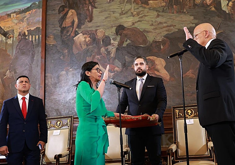 La CIA recomendó a Trump apostar por Delcy Rodríguez ante el riesgo de que Corina no controlara el ejército