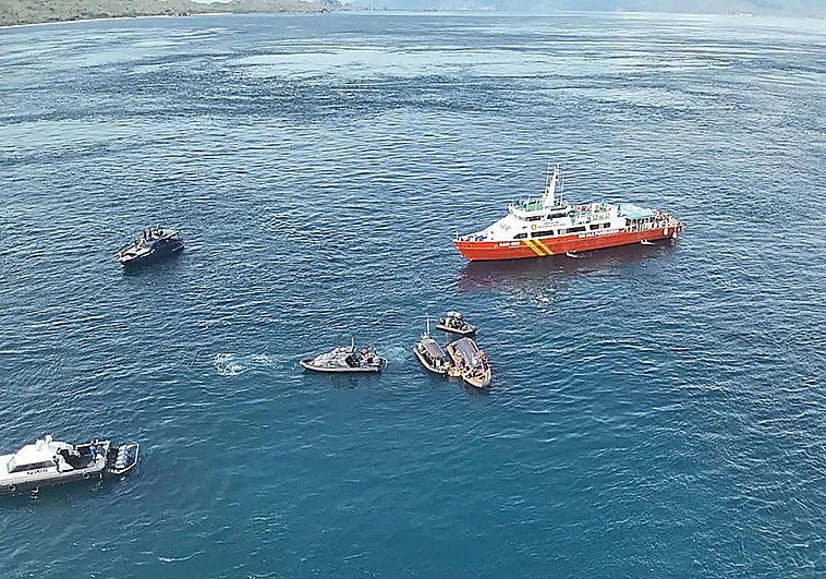 Hallan el cuerpo de uno de los dos niños valencianos desaparecidos en Indonesia en el penúltimo día de búsqueda