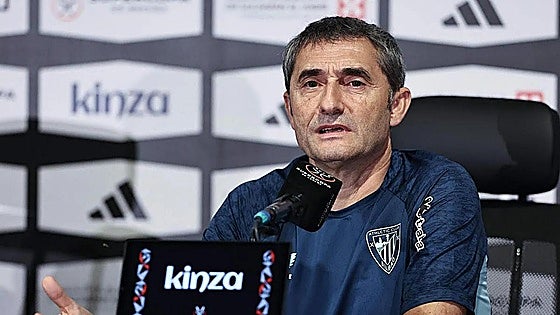 Valverde desafía al Barça: «No somos favoritos, pero queremos aprovechar esta oportunidad»