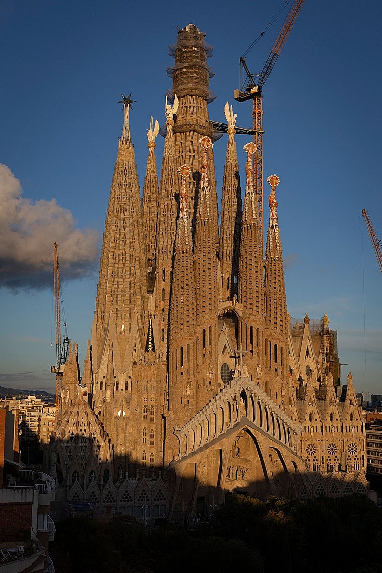 Doce meses para descubrir a Gaudí