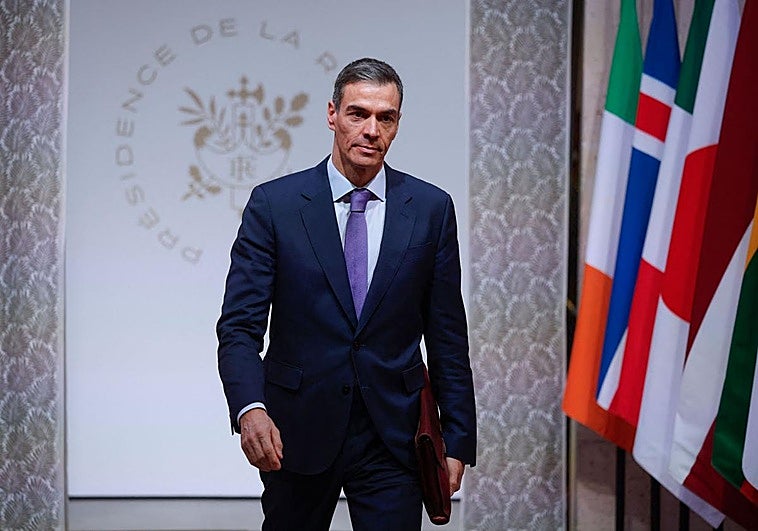 Sánchez prevé hablar con Delcy Rodríguez y los opositores para «ayudar en la transición»