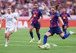 Real Madrid-Barcelona, duelo estrella de los cuartos de la Copa de la Reina