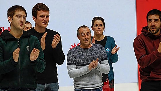 Sortu mantiene en su dirección a David Pla, el último jefe de ETA