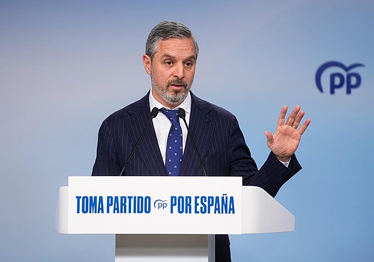 El PP no compromete su posición sobre el envío de tropas a Ucrania hasta conocer las condiciones de la misión