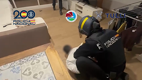 La Policía y la DEA desmantelan en Madrid la red del cártel de Sinaloa que enviaba metanfetamina oculta en mármol