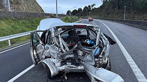 1.119 personas murieron en las carreteras en 2025, 35 menos que en 2024