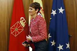 Javier Remírez será vicepresidente primero del Gobierno de Navarra e Inma Jurío asumirá Interior