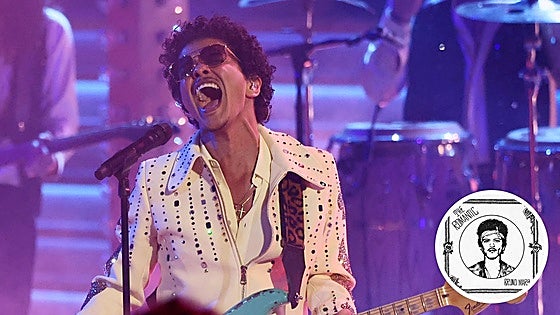 Bruno Mars pone fin a una década sin álbum en solitario con 'The Romantic'