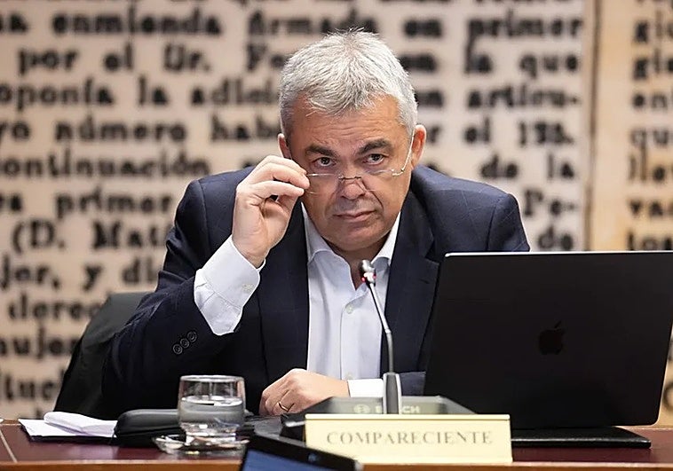 Santos Cerdán, imputado por mentir en el Senado