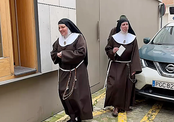 Abandona otra monja cismática de Belorado y las exreligiosas alegan «desgaste físico, psíquico y emocional»