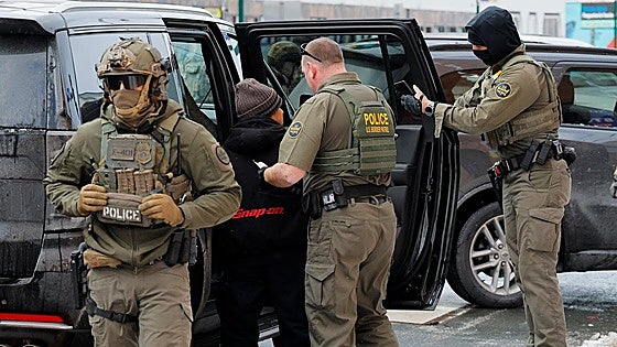 El ICE, la policía migratoria que siembra el terror entre la población de EE UU