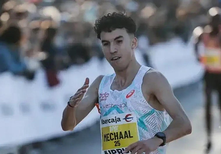 Brutal rajada de Said Mechaal tras su récord en 10K: «En España nadie me ayudó»