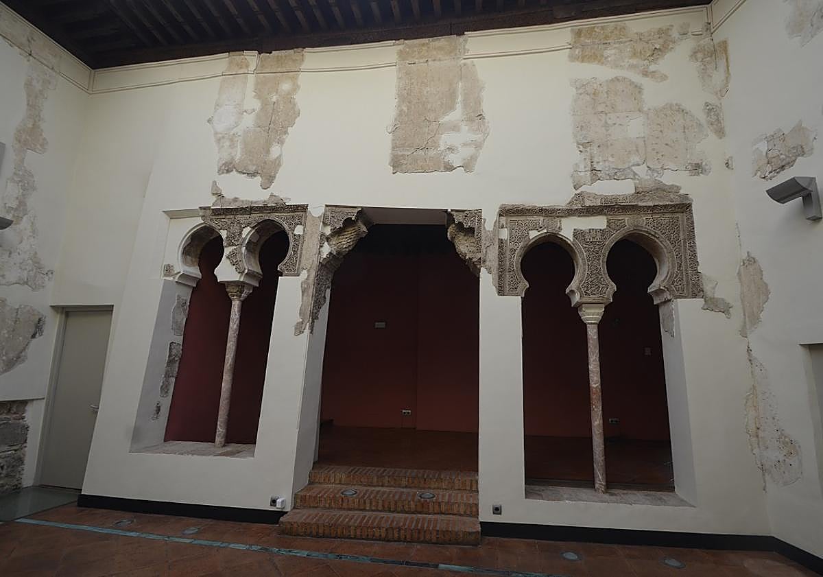 Imagen principal - Okupas en un palacio toledano del siglo X