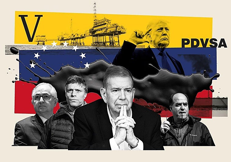 La oposición venezolana en España hace 'lobby' en Estados Unidos