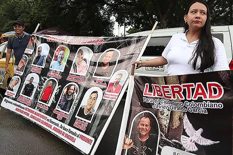 Venezuela anuncia la liberación de 116 presos políticos