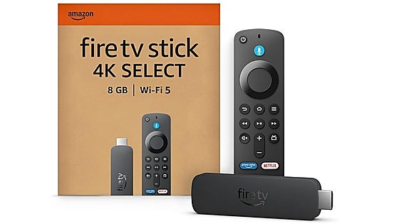 Convierte tu tele en smart TV al instante con el Fire TV Stick 4K Select de Amazon