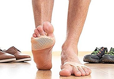 Las mejores plantillas metatarsales para aliviar el dolor en el antepié y que nada te frene