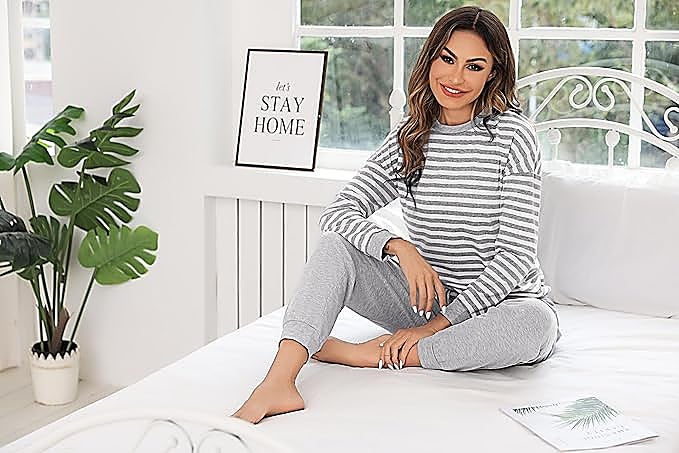 Pijamas de mujer buenos, bonitos y baratos para descansar y estar cómoda en casa