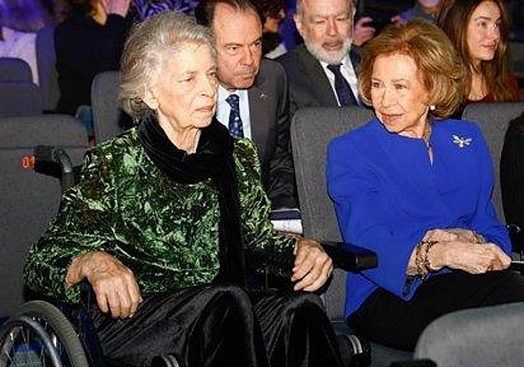 Preocupación máxima por la salud de la hermana de la reina Sofía