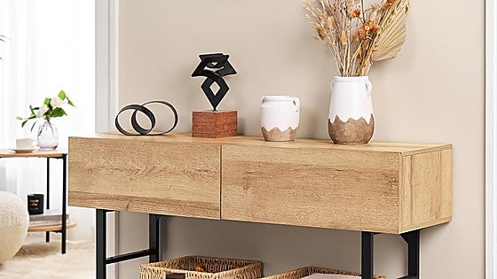 Estos recibidores combinan orden y estilo para que tu casa luzca impecable