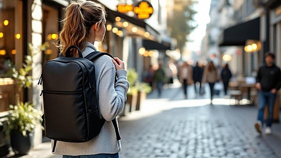 Las mejores mochilas antirrobo para viajar a cualquier ciudad de forma segura
