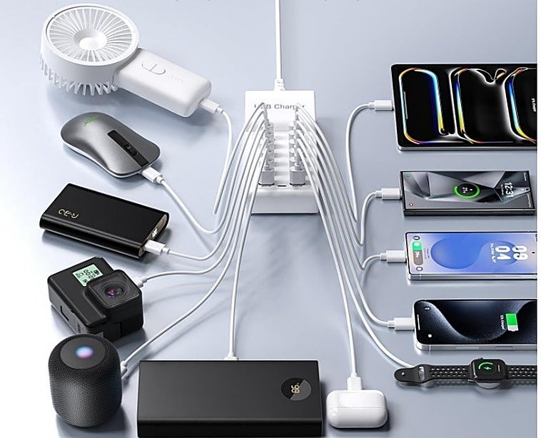 Los mejores cargadores USB para tener todos tus dispositivos a punto y ordenados