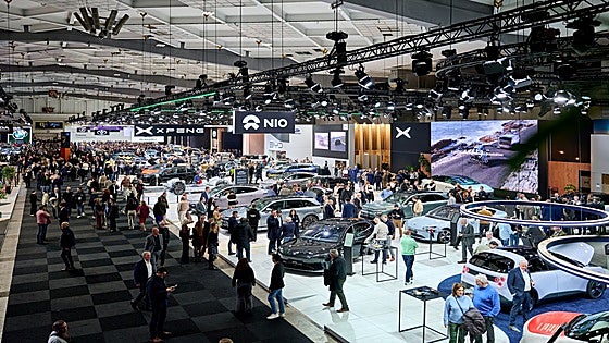 Bruselas se consolida como capital mundial del motor con el Salón 2026