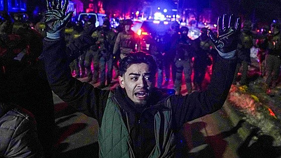 Trump amenaza con invocar la ley de Insurrección para reprimir las protestas migratorias de Mineápolis