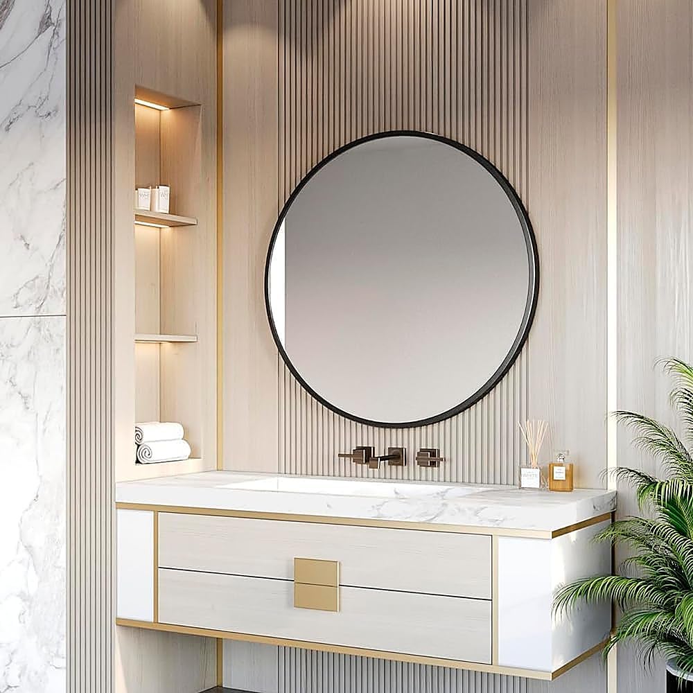 Espejos de baño resistentes y modernos para decorar tu baño con estilo