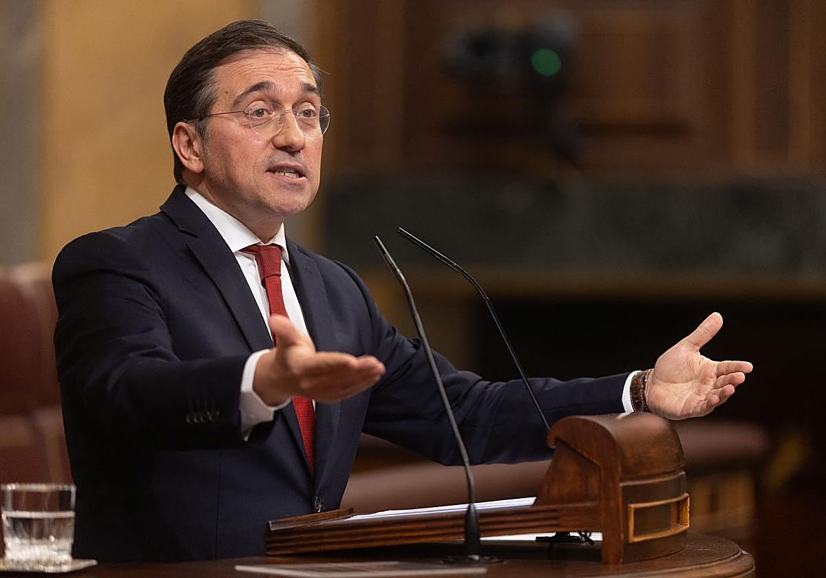 José Manuel Albares, ministro de Exteriores.