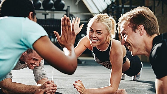 Esto es lo que vamos a hacer en el 'gym' este año