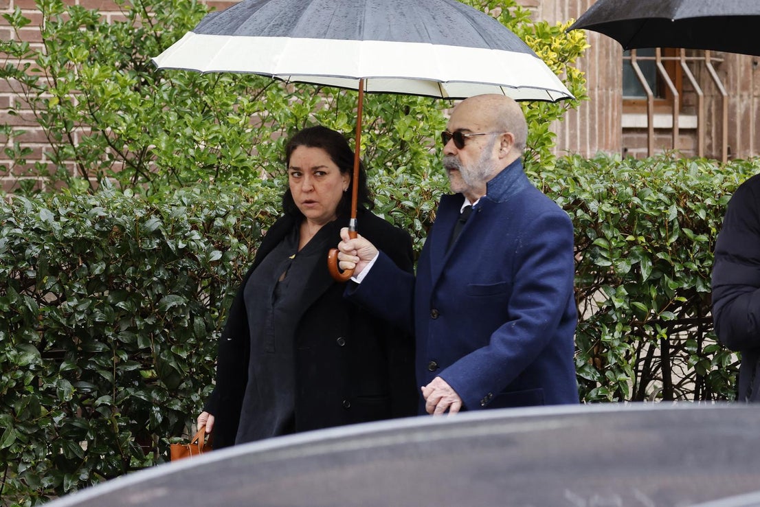 Antonio Resines y su mujer, Marisol de Mateo