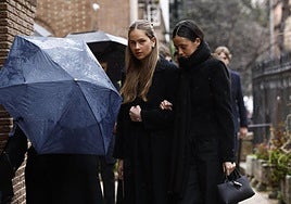 El último adiós a Irene de Grecia en imágenes