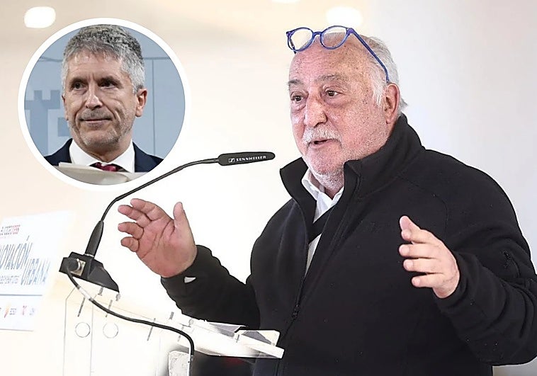 Pere Navarro sorprende y rectifica al ministro Marlaska sobre las multas por las balizas V16: «Te van a denunciar»