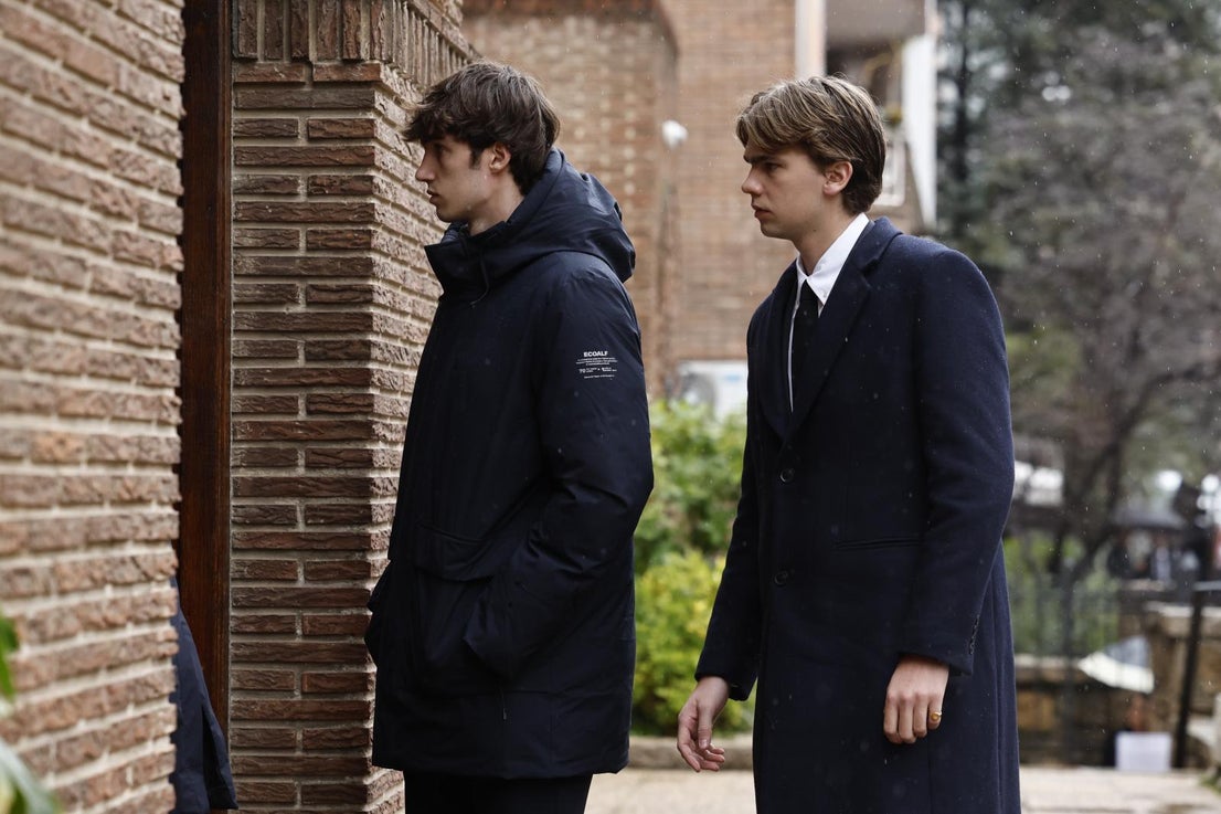 Los hijos de la infanta Cristina, Pablo Urdangarín y Miguel Urdangarín 