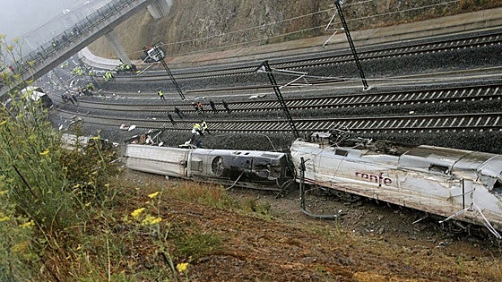 Descarrilamientos y choques frontales, los accidentes mortales de tren en España