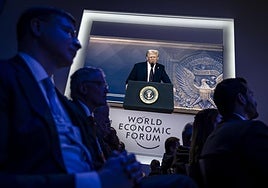 La élite económica se cita en el foro de Davos con el foco en el petróleo y Trump como protagonista
