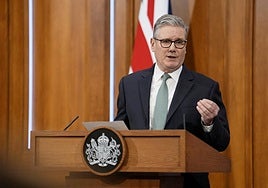 Starmer tacha de «completamente equivocados» los aranceles de Trump por Groenlandia