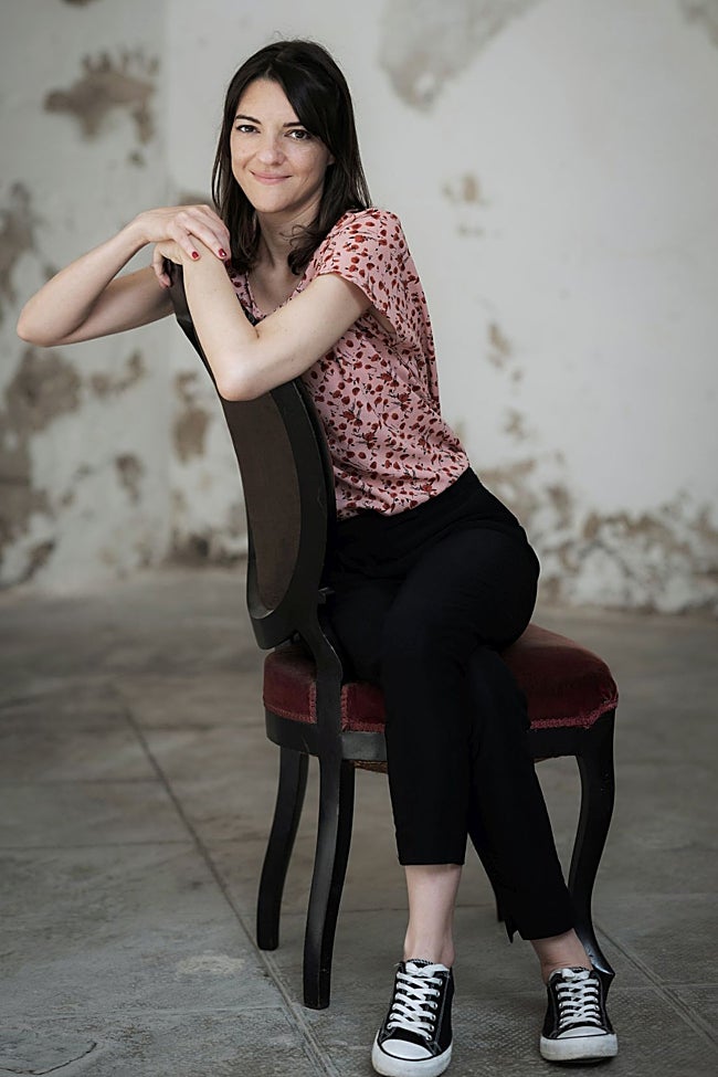 Cristina Araújo Gámir.