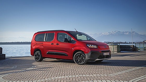 FIAT QUBO L, la apuesta familiar con hasta 144 combinaciones de espacio