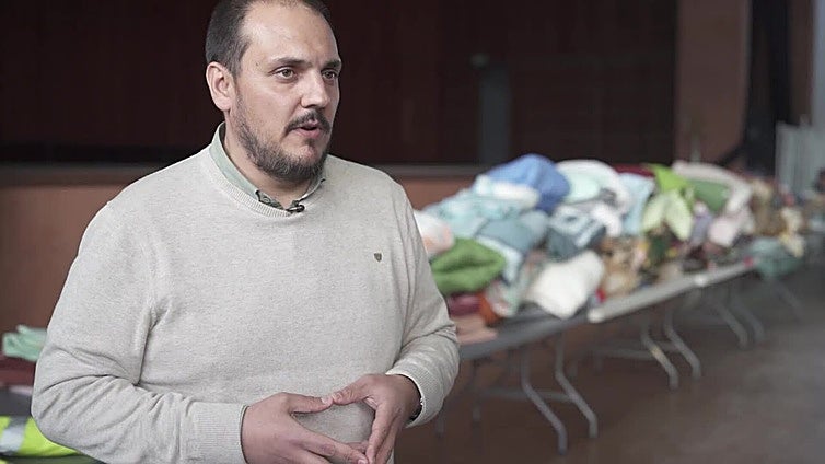 Rafael Moreno alcalde de Adamuz, relata como vivió la noche del accidente