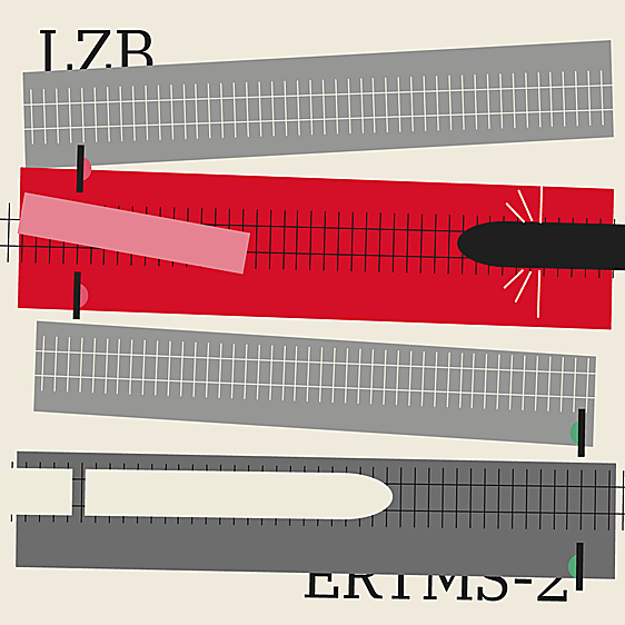 Así son los sistemas seguros que no pudieron evitar la tragedia de Adamuz