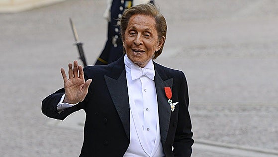Muere a los 93 años Valentino, el último emperador de la moda