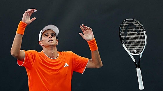 Rafa Jódar ilusiona con su primera victoria en Australia