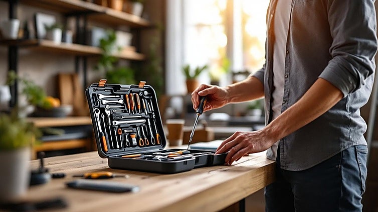 Si te gusta el bricolaje, no te pierdas estos kits para hacer reparaciones en casa