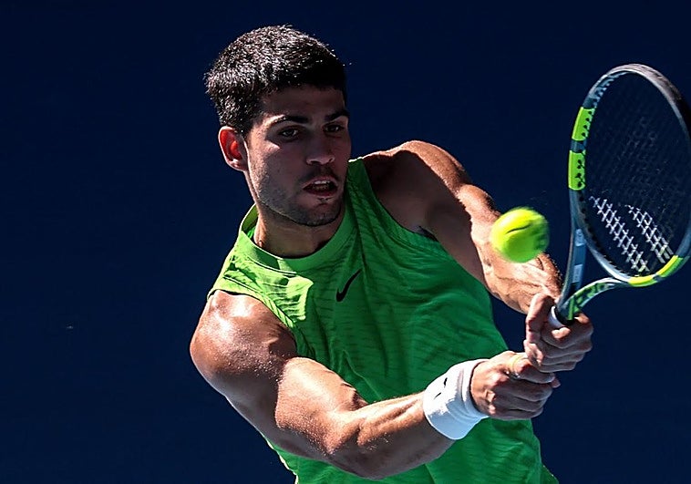 Alcaraz, intacto a tercera ronda