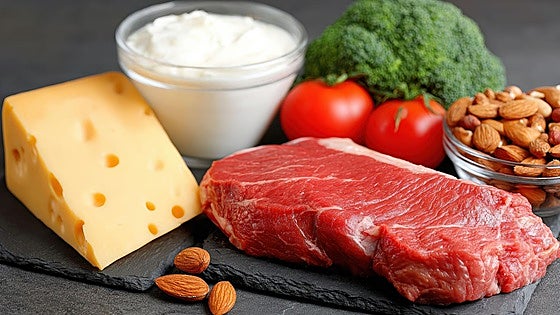 Tres lácteos al día, carne roja en la base, poca legumbre... Así es la nueva y «ochentera» guía alimentaria de EE UU