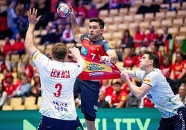 Los Hispanos pierden ante Noruega y se agarran a un milagro en el Europeo